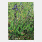 Vincent van Gogh - Iris Küchentuch (Vertikal)