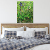 Vincent van Gogh - Iris Leinwanddruck (Insitu (Schlafzimmer))