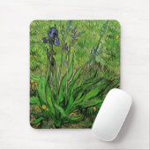 Vincent van Gogh - Iris Mousepad (Mit Mouse)