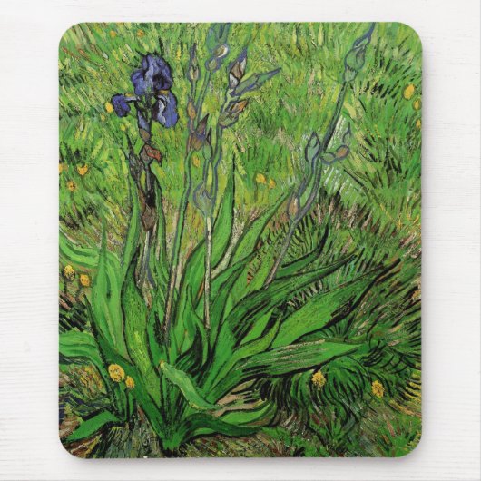 Vincent van Gogh - Iris Mousepad (Vorne)