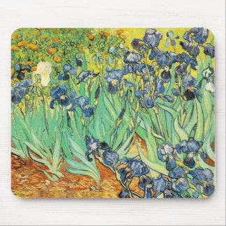 Vincent van Gogh - Iris Mousepad