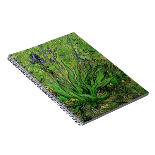 Vincent van Gogh - Iris Notizblock (Rechte Seite)
