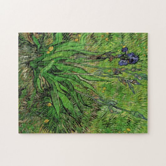Vincent van Gogh - Iris Puzzle (Horizontal)