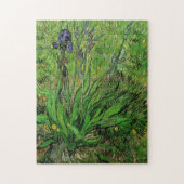 Vincent van Gogh - Iris Puzzle (Vertikal)