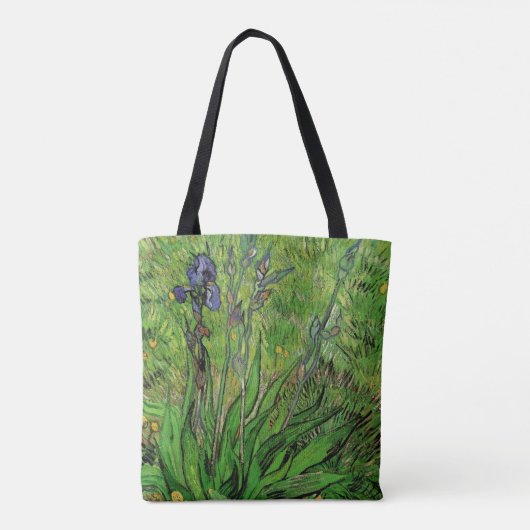 Vincent van Gogh - Iris Tasche (Rückseite)