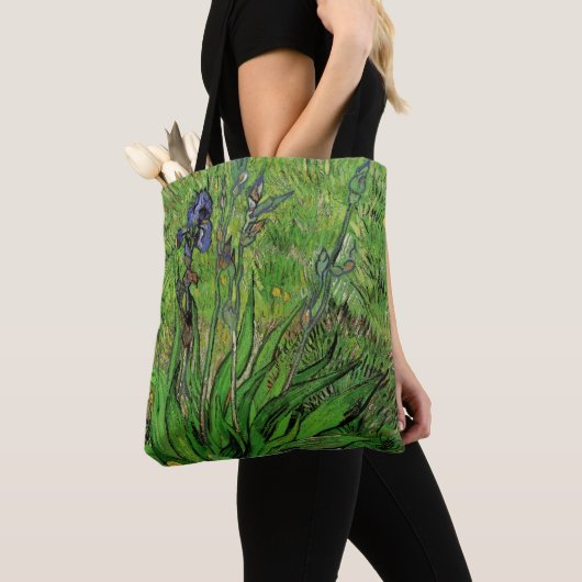 Vincent van Gogh - Iris Tasche (Von Nahem)