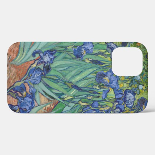 Vincent Van Gogh - Irisch Case-Mate iPhone Hülle (Rückseite (Horizontal))