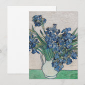 Vincent van Gogh — Irisch Dankeskarte (Vorne/Hinten)