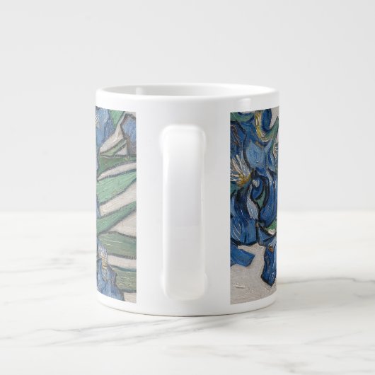 Vincent van Gogh — Irisch Jumbo-Tasse (Rückseite)