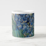 Vincent van Gogh — Irisch Jumbo-Tasse<br><div class="desc">Vincent van Gogh - Irisch Berühmtes Kunstmalerei.</div>