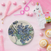 Vincent Van Gogh - Irisch Pappteller (Party)