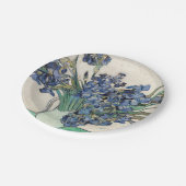 Vincent Van Gogh - Irisch Pappteller (Schrägansicht)