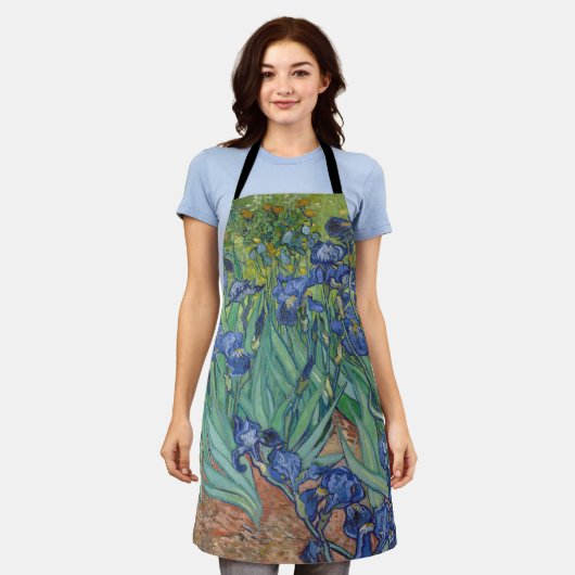 Vincent Van Gogh - Irisch Schürze (Getragen)