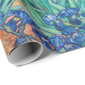 Vincent Van Gogh Irisch Vintage Kunstkunst Geschenkpapier (Rolleneckpunkt)