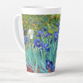 Vincent Van Gogh Irische Blume Kunst Milchtasse (Linke Ecke)