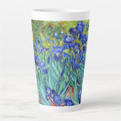 Vincent Van Gogh Irische Blume Kunst Milchtasse (Vorderseite)