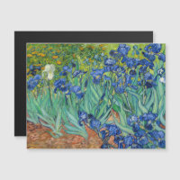 Vincent Van Gogh - Irische Magnetkarte