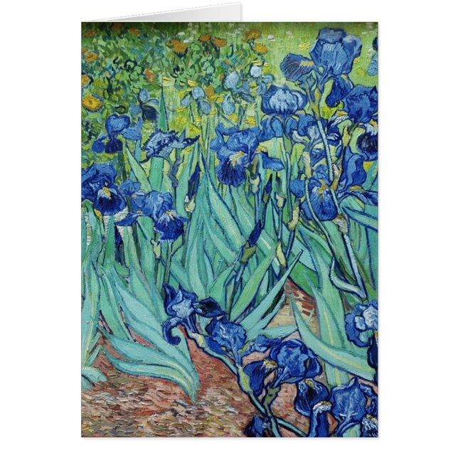 Vincent van Gogh Irises (Vorne)