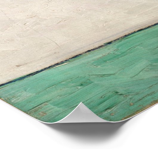 Vincent van Gogh Irises 1890 GalleryHD Fine Art Poster (Ecke)