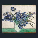 Vincent van Gogh Irises 1890 GalleryHD Fine Art Poster<br><div class="desc">Vincent van Gogh. Ire. c. Mai 1890. Öl auf Leinwand. Originelle Kunstmalerei des berühmten niederländischen Post-Impressionisten Vincent van Gogh. Teil der Ire und Rose dekorative Ensemble vom Mai 1890. Vincent van Gogh Kunstposter.</div>