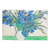 Vincent van Gogh IRISES AND ROSE pillowcase Kissenbezug (Rückseite)