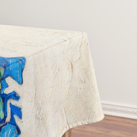 Vincent van Gogh IRISES AND ROSE tableclout Tischdecke (Beispiel)