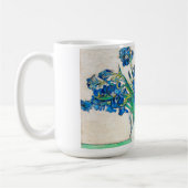 Vincent van Gogh IRISES AND ROSE Tasse (Links)