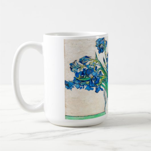 Vincent van Gogh IRISES AND ROSE Tasse (Links)