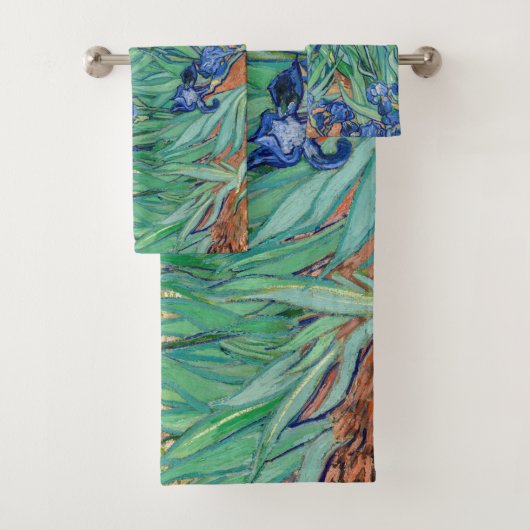 Vincent Van Gogh - Irises Bath Badhandtuch Set (Insitu)