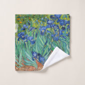 Vincent Van Gogh - Irises Bath Badhandtuch Set (Waschlappen)