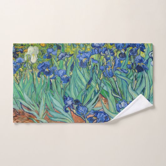 Vincent Van Gogh - Irises Bath Badhandtuch Set (Handtuch)