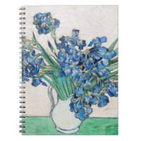 Vincent Van Gogh Irises. Blumenimpressionismus