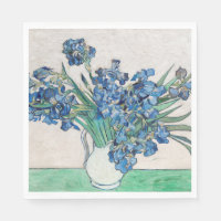 Vincent Van Gogh Irises. Blumenimpressionismus