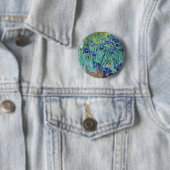 Vincent van Gogh Irises Button (Beispiel)