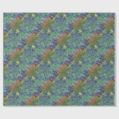 Vincent van Gogh Irises Geschenkpapier (Flach)