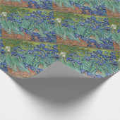Vincent van Gogh Irises Geschenkpapier (Ecke)