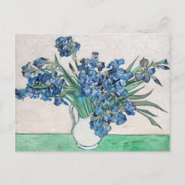 Vincent Van Gogh Irises. Impressionismus und Blume Postkarte