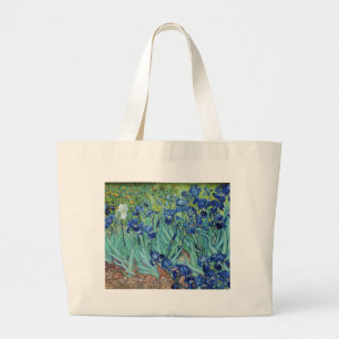Vincent van Gogh Irises Jumbo Stoffbeutel