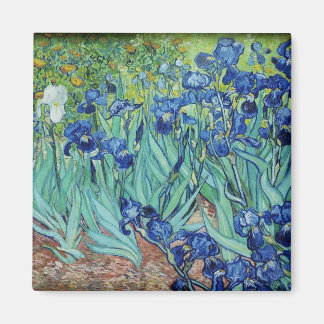 Vincent van Gogh Irises Magnet