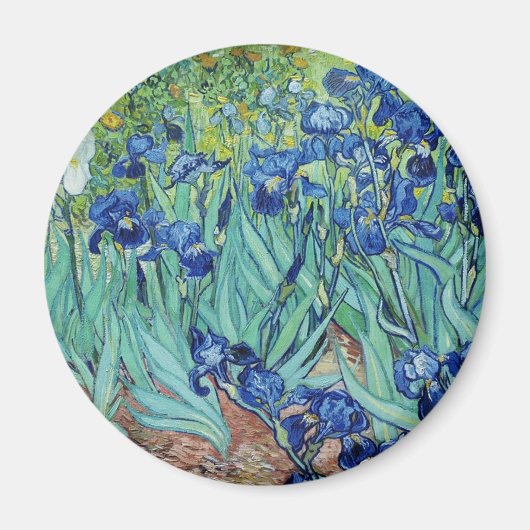 Vincent van Gogh Irises Magnet (Vorne)