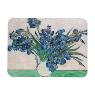 Vincent van Gogh - Irises Magnet