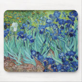 Vincent van Gogh Irises Mousepad (Vorne)