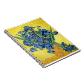 Vincent van Gogh Irises Notizblock (Rechte Seite)
