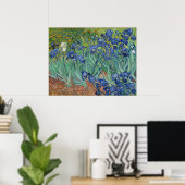 Vincent Van Gogh Irises Poster (Heimbüro)