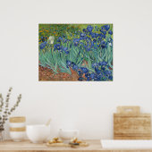 Vincent Van Gogh Irises Poster (Küche)