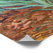 Vincent Van Gogh Irises Poster (Ecke)