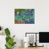 Vincent Van Gogh Irises Poster (Heimbüro)