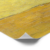 Vincent van Gogh Irises Poster (Ecke)