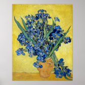 Vincent van Gogh Irises Poster (Vorne)