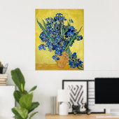 Vincent van Gogh Irises Poster (Heimbüro)